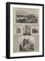 Pictorial History of Newcastle-null-Framed Giclee Print