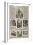 Pictorial History of Newcastle-null-Framed Giclee Print