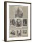 Pictorial History of Newcastle-null-Framed Giclee Print