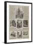 Pictorial History of Newcastle-null-Framed Giclee Print