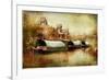 Pictorial Thailand - Artwork in Painting Style-Maugli-l-Framed Art Print