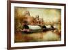 Pictorial Thailand - Artwork in Painting Style-Maugli-l-Framed Art Print