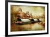 Pictorial Thailand - Artwork in Painting Style-Maugli-l-Framed Art Print