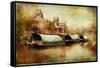 Pictorial Thailand - Artwork in Painting Style-Maugli-l-Framed Stretched Canvas