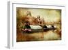 Pictorial Thailand - Artwork in Painting Style-Maugli-l-Framed Premium Giclee Print