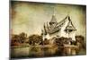 Pictorial Thailand - Artwork In Painting Style-Maugli-l-Mounted Premium Giclee Print