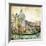 Pictorial Venice - Artwork In Painting Style-Maugli-l-Framed Art Print