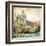 Pictorial Venice - Artwork In Painting Style-Maugli-l-Framed Art Print