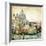 Pictorial Venice - Artwork In Painting Style-Maugli-l-Framed Art Print