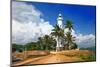 Pictorial View of Light Houe - Galle Fort (Sri Lanka)-Maugli-l-Mounted Photographic Print