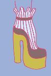 Yellow Heel 01-Pictufy Studio-Giclee Print