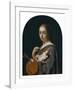 Pictura (An Allegory of Painting)-Frans van Mieris the Elder-Framed Art Print