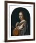 Pictura (An Allegory of Painting)-Frans van Mieris the Elder-Framed Art Print