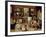 Pictura, Poesis and Musica in a Pronkkamer-Frans Francken the Younger-Framed Giclee Print