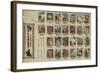 Picture Alphabet-null-Framed Giclee Print