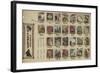 Picture Alphabet-null-Framed Giclee Print