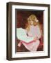 Picture Book, 1909-George Lawrence Bulleid-Framed Giclee Print