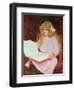 Picture Book, 1909-George Lawrence Bulleid-Framed Giclee Print