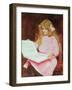 Picture Book, 1909-George Lawrence Bulleid-Framed Giclee Print