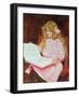 Picture Book, 1909-George Lawrence Bulleid-Framed Giclee Print