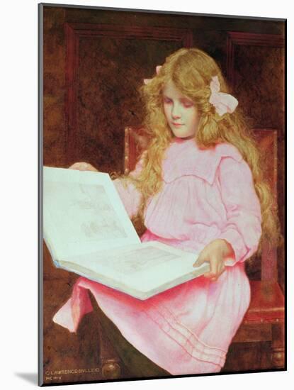 Picture Book, 1909-George Lawrence Bulleid-Mounted Giclee Print