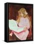 Picture Book, 1909-George Lawrence Bulleid-Framed Stretched Canvas