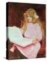 Picture Book, 1909-George Lawrence Bulleid-Stretched Canvas