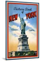 Picture Book of New York-null-Mounted Poster