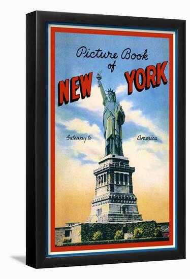 Picture Book of New York-null-Framed Poster