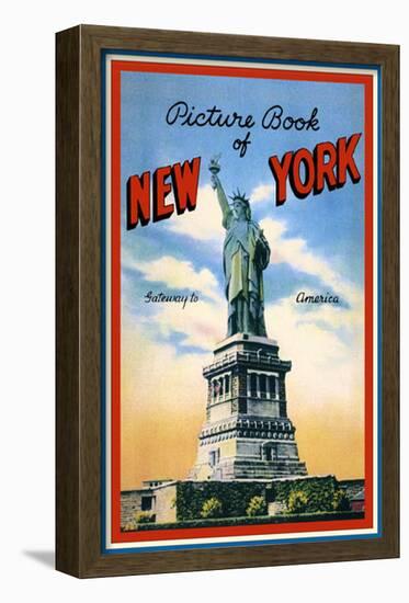 Picture Book of New York-null-Framed Poster