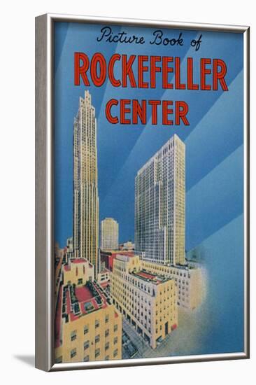 Picture Book of Rockefeller Center-null-Framed Poster