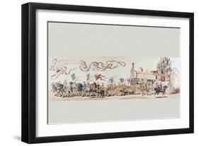 Picture Celebrating 50 Years of the Belgian Railway System from 1835 to 1885, 1886-Armand Jean Heins-Framed Giclee Print