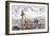 Picture Celebrating the First Train from Brussels to Mechlin in 1835, 1886-Armand Jean Heins-Framed Giclee Print