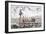 Picture Celebrating the First Train from Brussels to Mechlin in 1835, 1886-Armand Jean Heins-Framed Giclee Print