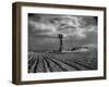 Picture from the Dust Bowl,With Deep Furrows Made by Farmers to Counteract Wind-Margaret Bourke-White-Framed Photographic Print