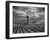 Picture from the Dust Bowl,With Deep Furrows Made by Farmers to Counteract Wind-Margaret Bourke-White-Framed Photographic Print