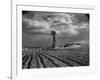 Picture from the Dust Bowl,With Deep Furrows Made by Farmers to Counteract Wind-Margaret Bourke-White-Framed Photographic Print