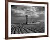 Picture from the Dust Bowl,With Deep Furrows Made by Farmers to Counteract Wind-Margaret Bourke-White-Framed Photographic Print