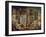 Picture Gallery with Views of Ancient Rome (Roma Antic)-Giovanni Paolo Panini-Framed Premium Giclee Print