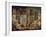 Picture Gallery with Views of Ancient Rome (Roma Antic)-Giovanni Paolo Panini-Framed Giclee Print