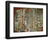 Picture Gallery with Views of Modern Rome-Giovanni Paolo Panini-Framed Giclee Print