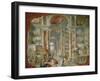 Picture Gallery with Views of Modern Rome-Giovanni Paolo Panini-Framed Giclee Print