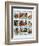 Picture History of Ireland-null-Framed Giclee Print