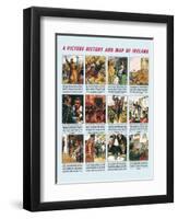 Picture History of Ireland-null-Framed Giclee Print