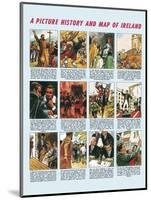 Picture History of Ireland-null-Mounted Giclee Print