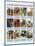 Picture History of Ireland-null-Mounted Giclee Print