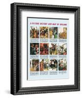 Picture History of Ireland-null-Framed Giclee Print