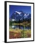 Picture Lake and Mount Shuksan at Heather Meadows, Washington, USA-Jamie & Judy Wild-Framed Premium Photographic Print