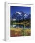 Picture Lake and Mount Shuksan at Heather Meadows, Washington, USA-Jamie & Judy Wild-Framed Photographic Print