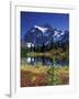 Picture Lake and Mount Shuksan at Heather Meadows, Washington, USA-Jamie & Judy Wild-Framed Photographic Print